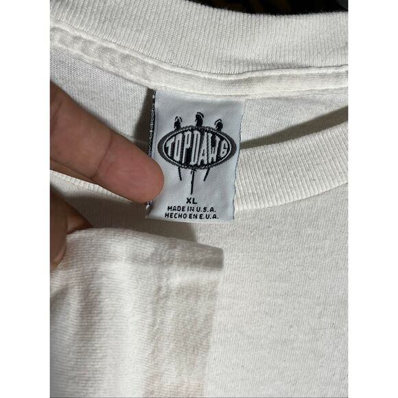 Vintage 90s Denim Works Cause You Can’t Go Naked Promo Tee - Picture 5 of 5